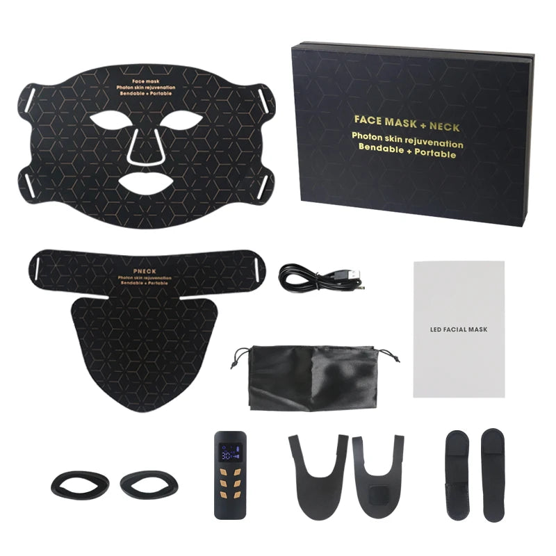 Led Light Therapy Machine Led Mask Beauty Photon Therapy Red Led Light Mask Led Light Therapy Machine Led Mask