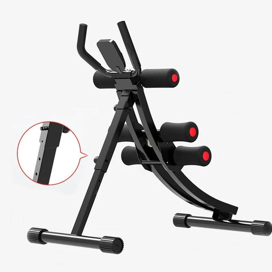 Fitness Equipment Beautiful Waist Machine Exercise Muscle Training Device Folding Roller coaster Vertical Abdominal Machine