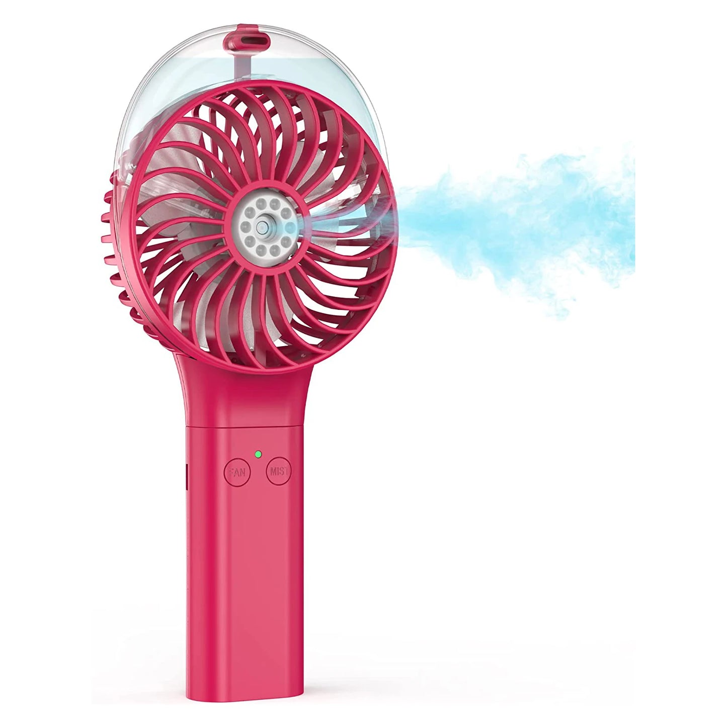 Mini Handheld Spray Fan 3000mAh Misting Function Foldable Design Portable Fan