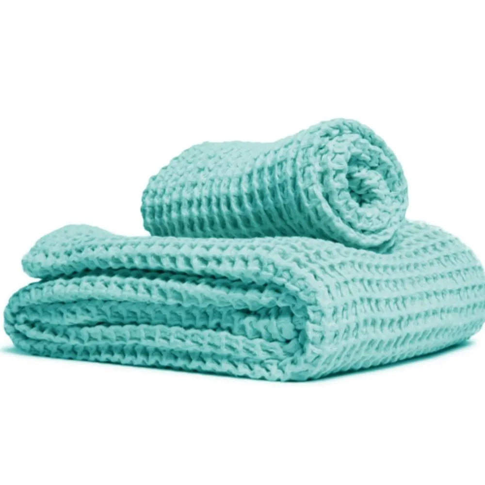 Child-Proof Cotton Kitchen Towels with Woven Texture Premium yarn dyed