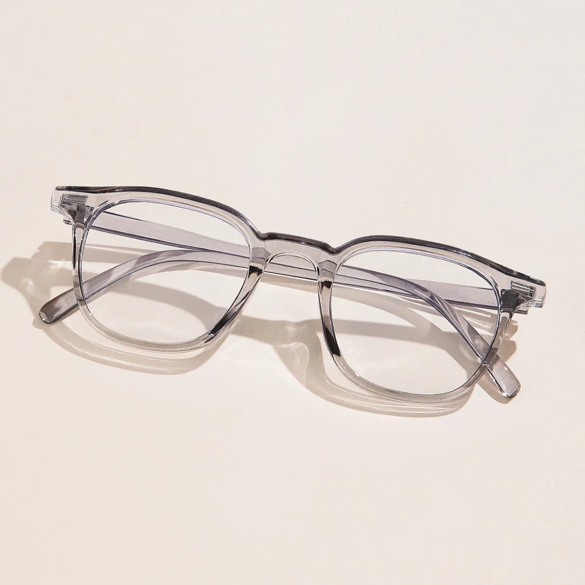Factory Price Vintage Design Transparent Glasses Computer Anti Blue Light Blocking Glasses Eyeglasses Frames 2024