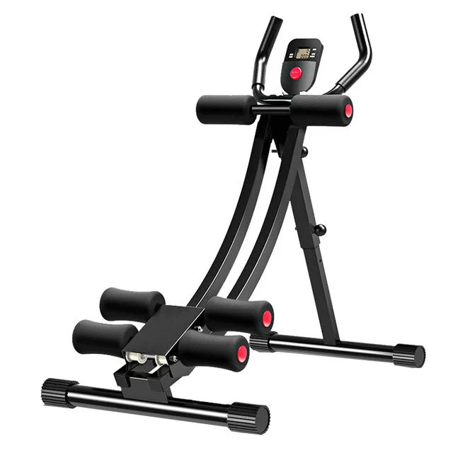 Fitness Equipment Beautiful Waist Machine Exercise Muscle Training Device Folding Roller coaster Vertical Abdominal Machine