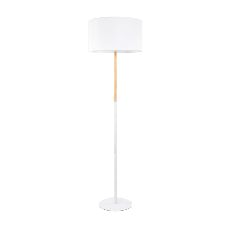 BSCI Manufacture Direct Designer Wholesale Simple Wood Living Room Lamp Standing Floor Lamp