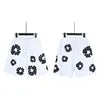 Men's Heavyweight 100% Cotton Street Style High Street Quick Dry Breathable Shorts High Quality Casual Elastic Waist Drawstring