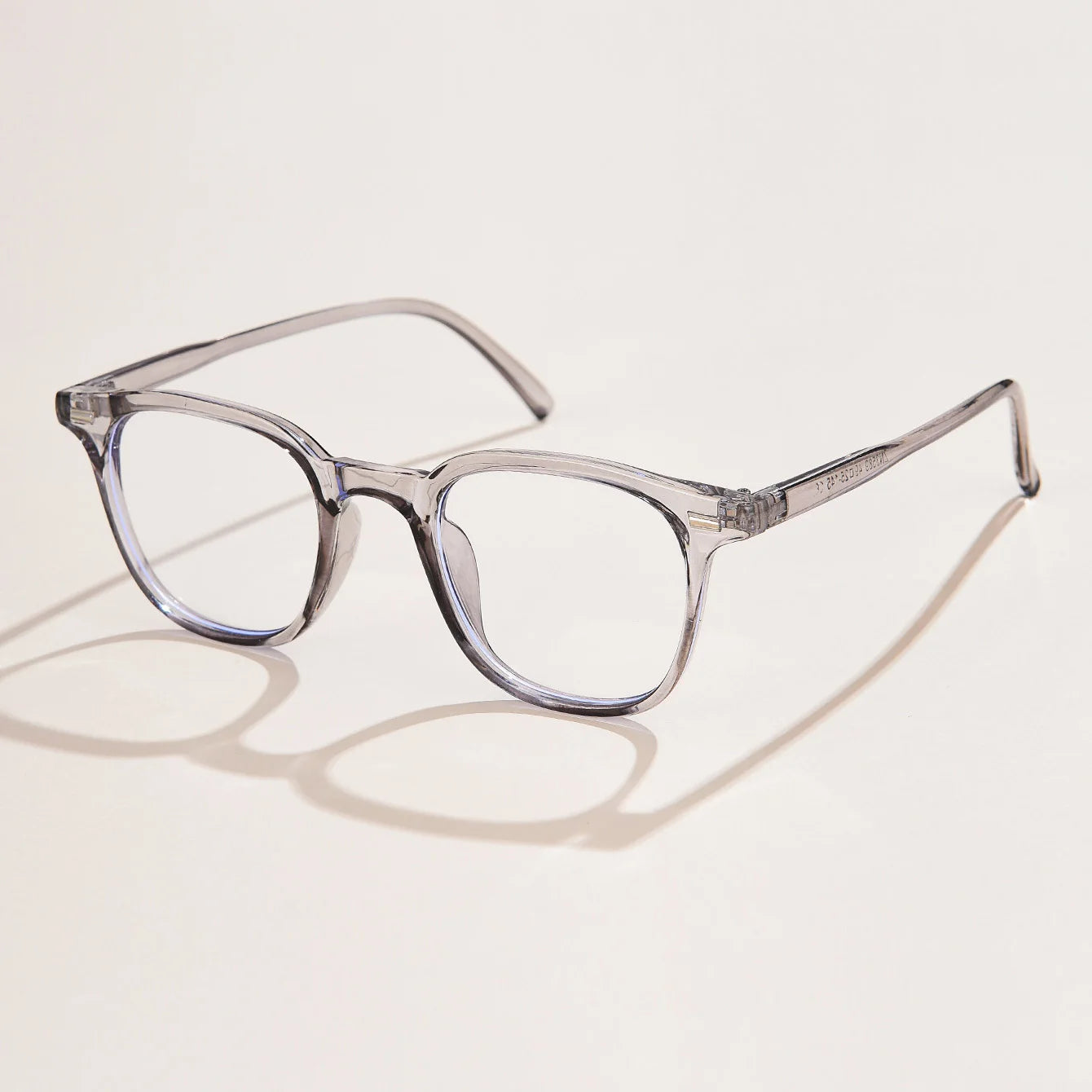 Factory Price Vintage Design Transparent Glasses Computer Anti Blue Light Blocking Glasses Eyeglasses Frames 2024
