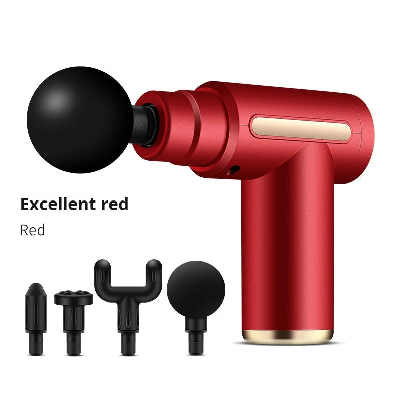 2025 Professional Pro Heat Cooling Metal Head Massager Deep Tissue Vibration Cold Hot Thermal Therapy Percussion Facial Massager