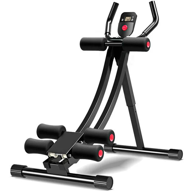 Fitness Equipment Beautiful Waist Machine Exercise Muscle Training Device Folding Roller coaster Vertical Abdominal Machine