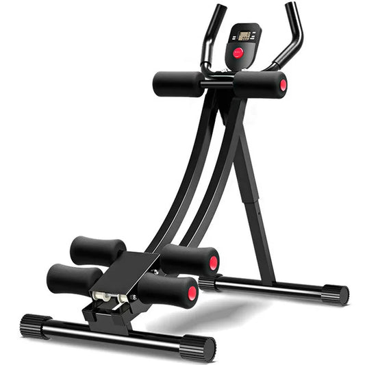 Fitness Equipment Beautiful Waist Machine Exercise Muscle Training Device Folding Roller coaster Vertical Abdominal Machine