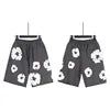 Men's Heavyweight 100% Cotton Street Style High Street Quick Dry Breathable Shorts High Quality Casual Elastic Waist Drawstring
