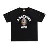 Men's Casual 100% Cotton Knitted Patterned Japan Style Regular Fit Sleeveless Eco-Friendly Anti-Wrinkle Quick Dry
