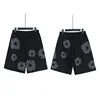 Men's Heavyweight 100% Cotton Street Style High Street Quick Dry Breathable Shorts High Quality Casual Elastic Waist Drawstring
