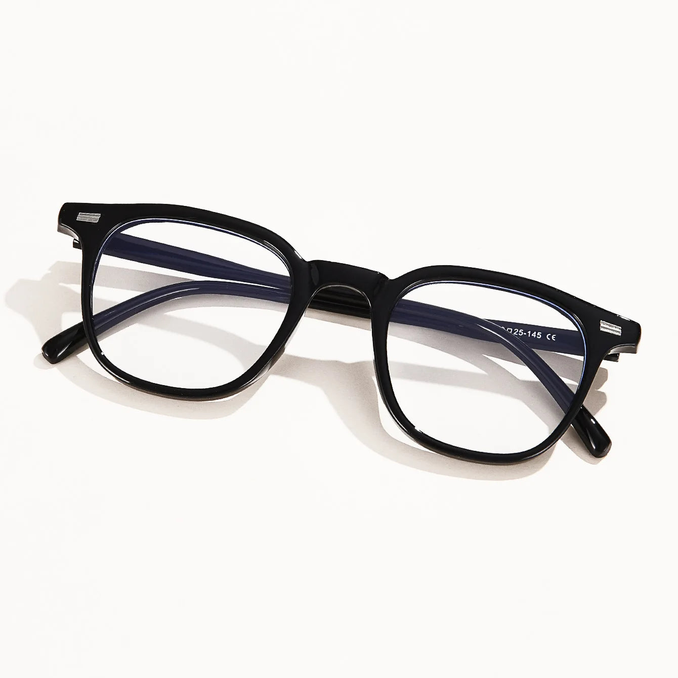 Factory Price Vintage Design Transparent Glasses Computer Anti Blue Light Blocking Glasses Eyeglasses Frames 2024
