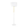BSCI Manufacture Direct Designer Wholesale Simple Wood Living Room Lamp Standing Floor Lamp