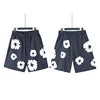 Men's Heavyweight 100% Cotton Street Style High Street Quick Dry Breathable Shorts High Quality Casual Elastic Waist Drawstring