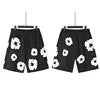 Men's Heavyweight 100% Cotton Street Style High Street Quick Dry Breathable Shorts High Quality Casual Elastic Waist Drawstring