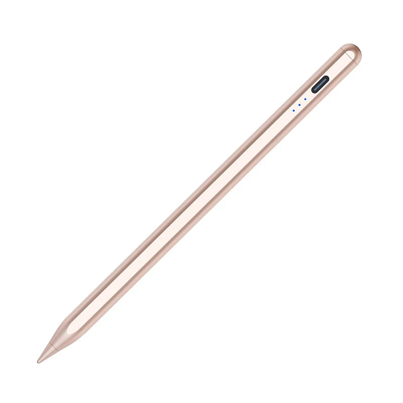 2024 Brand New Arrival Original Fast Charging Pink Aluminum Alloy Active Stylus Capacitive Pen 2nd Gen Pencil for Ipad