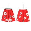 Men's Heavyweight 100% Cotton Street Style High Street Quick Dry Breathable Shorts High Quality Casual Elastic Waist Drawstring