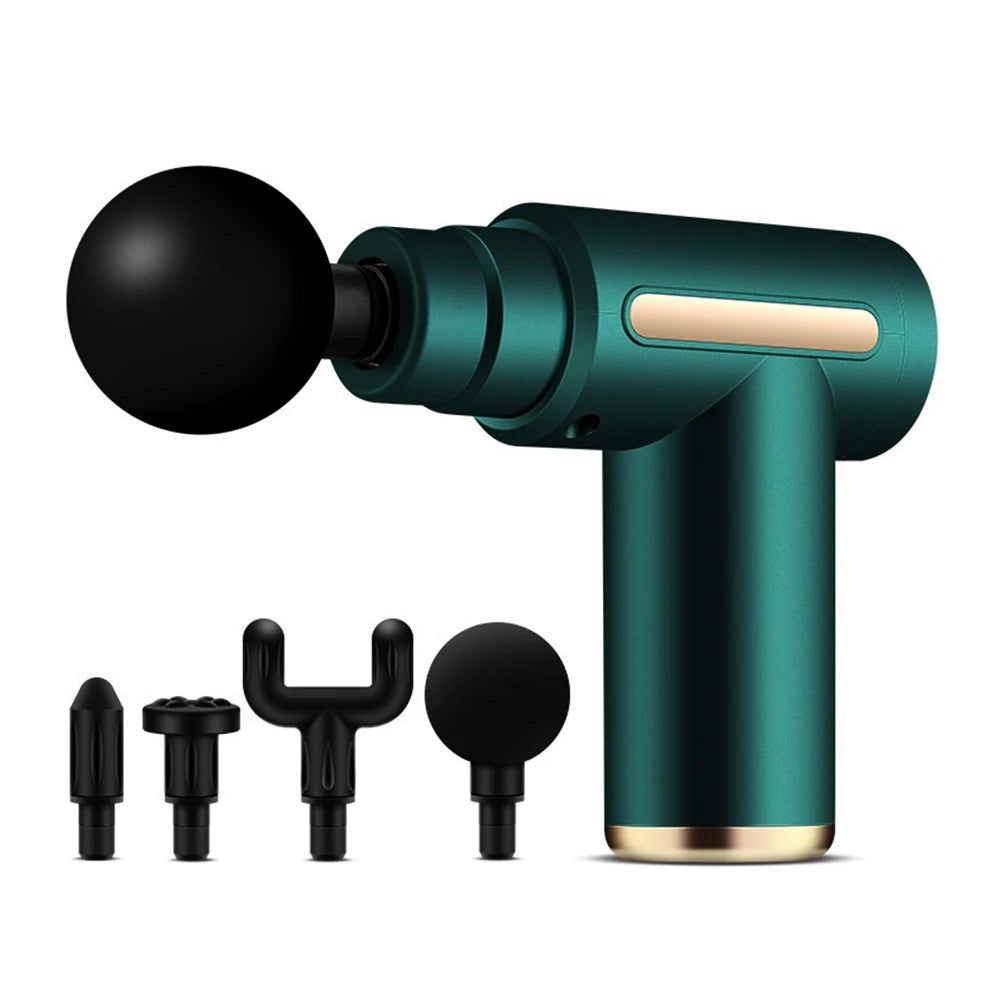2025 Professional Pro Heat Cooling Metal Head Massager Deep Tissue Vibration Cold Hot Thermal Therapy Percussion Facial Massager