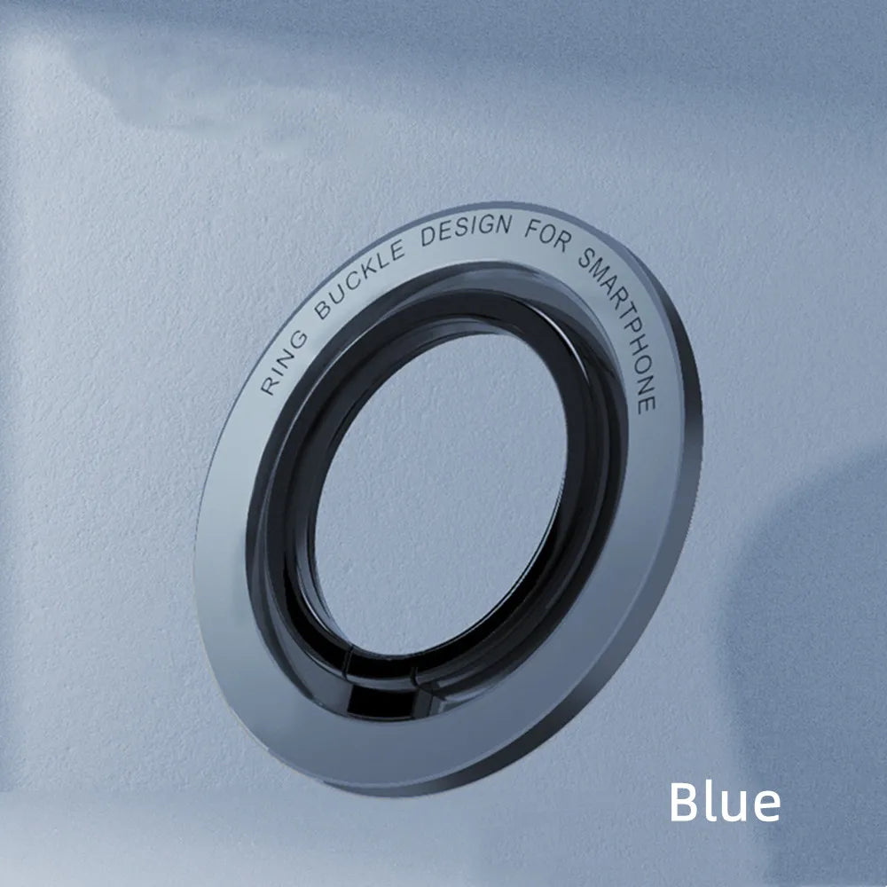 Best Seller 2025 Dropshipping Mobile Phone Holder Ring Strong Magnetic Metal Mobile Phone Ring Holder Cellphone Stand
