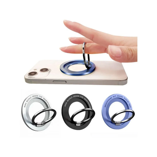Best Seller 2025 Dropshipping Mobile Phone Holder Ring Strong Magnetic Metal Mobile Phone Ring Holder Cellphone Stand