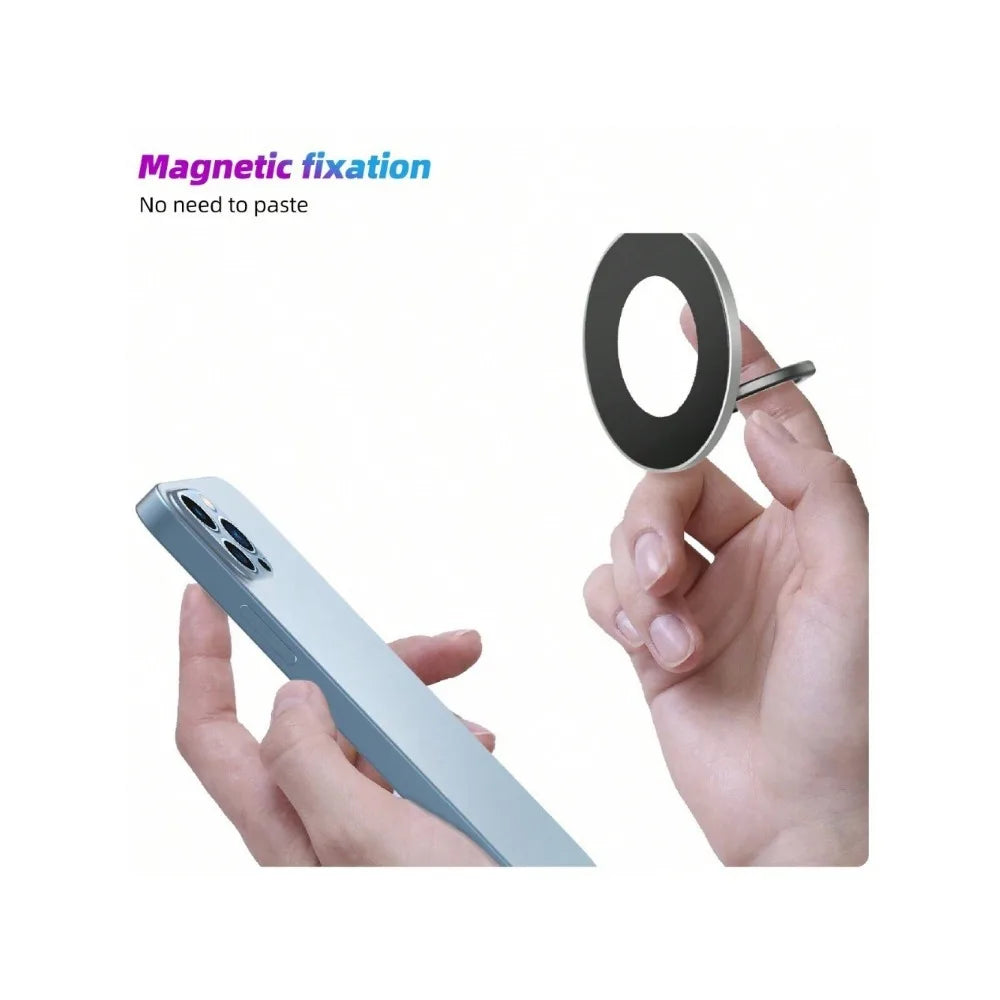 Best Seller 2025 Dropshipping Mobile Phone Holder Ring Strong Magnetic Metal Mobile Phone Ring Holder Cellphone Stand