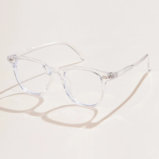 Factory Price Vintage Design Transparent Glasses Computer Anti Blue Light Blocking Glasses Eyeglasses Frames 2024