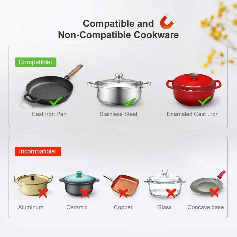 Manufacturer's High-Power 2200 Watt Ceramic Stove New Induction Cooker for Fast Outdoor Heating Household Appliances