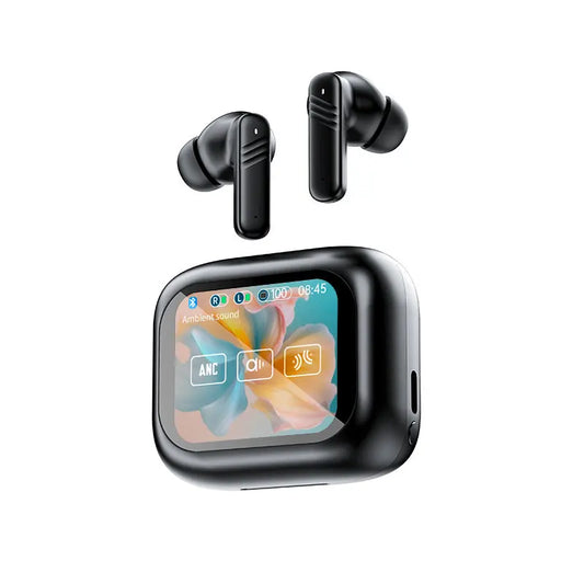 NEW Trend Touch Screen Charging Case Wireless Earphone ENC ANC Earbuds BT 5.3 In-Ear TWS LX-10 Headphones