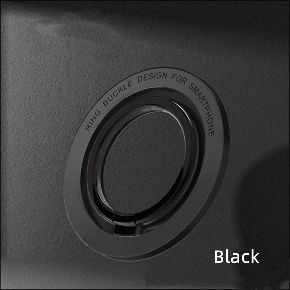 Best Seller 2025 Dropshipping Mobile Phone Holder Ring Strong Magnetic Metal Mobile Phone Ring Holder Cellphone Stand