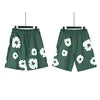 Men's Heavyweight 100% Cotton Street Style High Street Quick Dry Breathable Shorts High Quality Casual Elastic Waist Drawstring