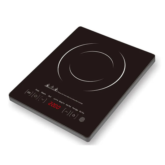 Manufacturer's High-Power 2200 Watt Ceramic Stove New Induction Cooker for Fast Outdoor Heating Household Appliances