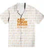 Low Price Trending Polyester Men's Shirt All Over Print Comfortable Soft Breathable Man Shirt