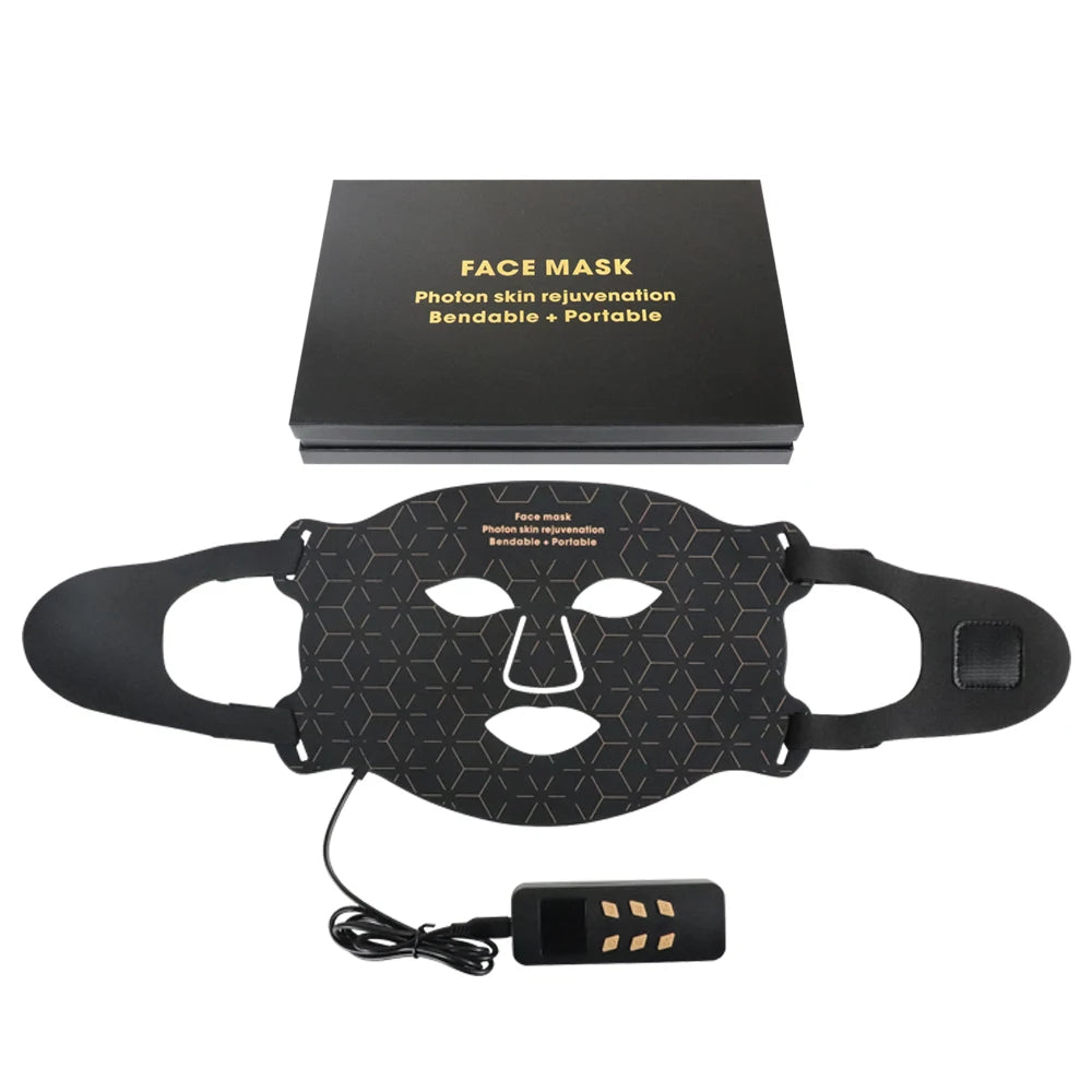 Led Light Therapy Machine Led Mask Beauty Photon Therapy Red Led Light Mask Led Light Therapy Machine Led Mask