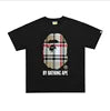 Men's Casual 100% Cotton Knitted Patterned Japan Style Regular Fit Sleeveless Eco-Friendly Anti-Wrinkle Quick Dry