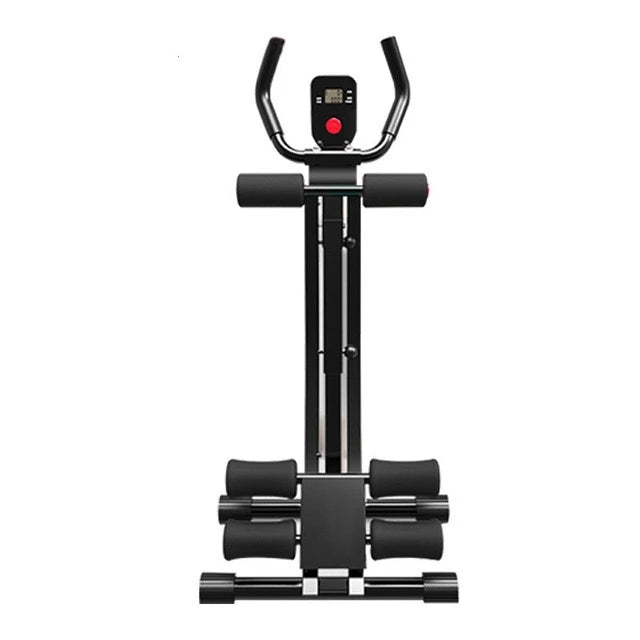 Fitness Equipment Beautiful Waist Machine Exercise Muscle Training Device Folding Roller coaster Vertical Abdominal Machine