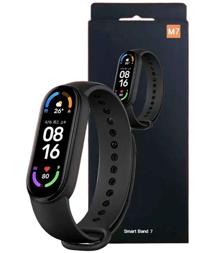 Hot Mi Band 7 Smart Watch  M7 M6 M5 M4 Smart Band Fitness Smartband Mi Bracelet Smartwatch M7
