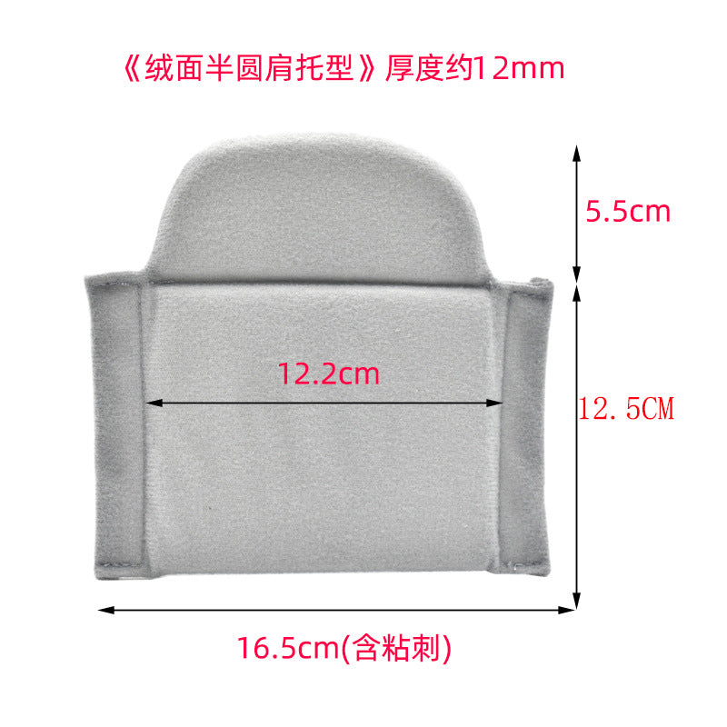 Cross-border camera bag camera bag partition shock pad partition split block wholesale thickened cushion buckle pad