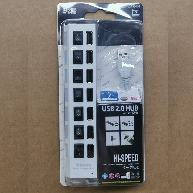 Source manufacturer usb2.0 docking station independent switch splitter hub2.0 expander a 4-port hub