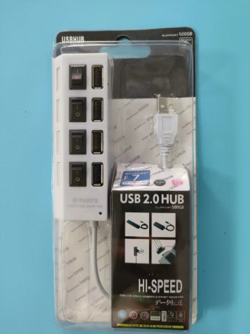 Source manufacturer usb2.0 docking station independent switch splitter hub2.0 expander a 4-port hub